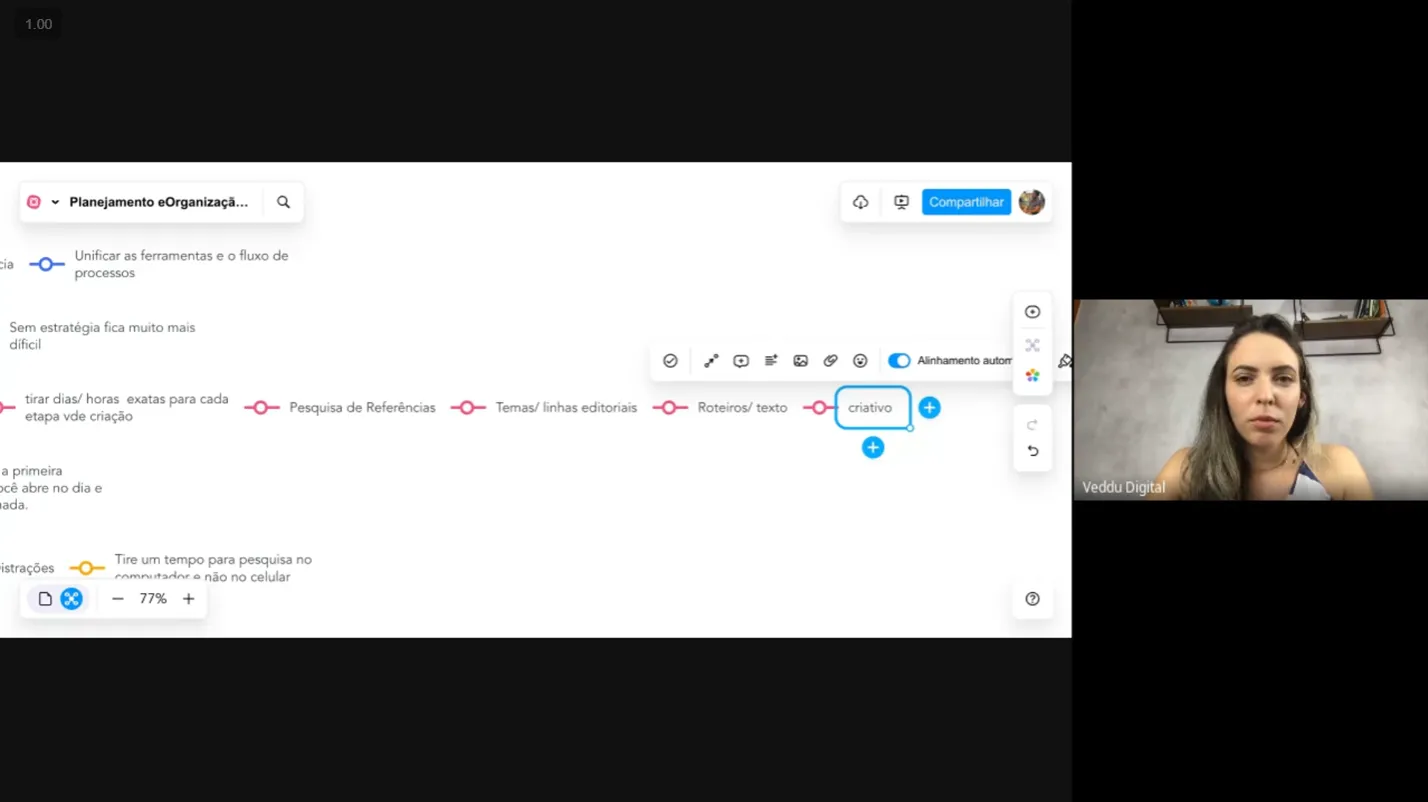Mentoria ao vivo SMAM